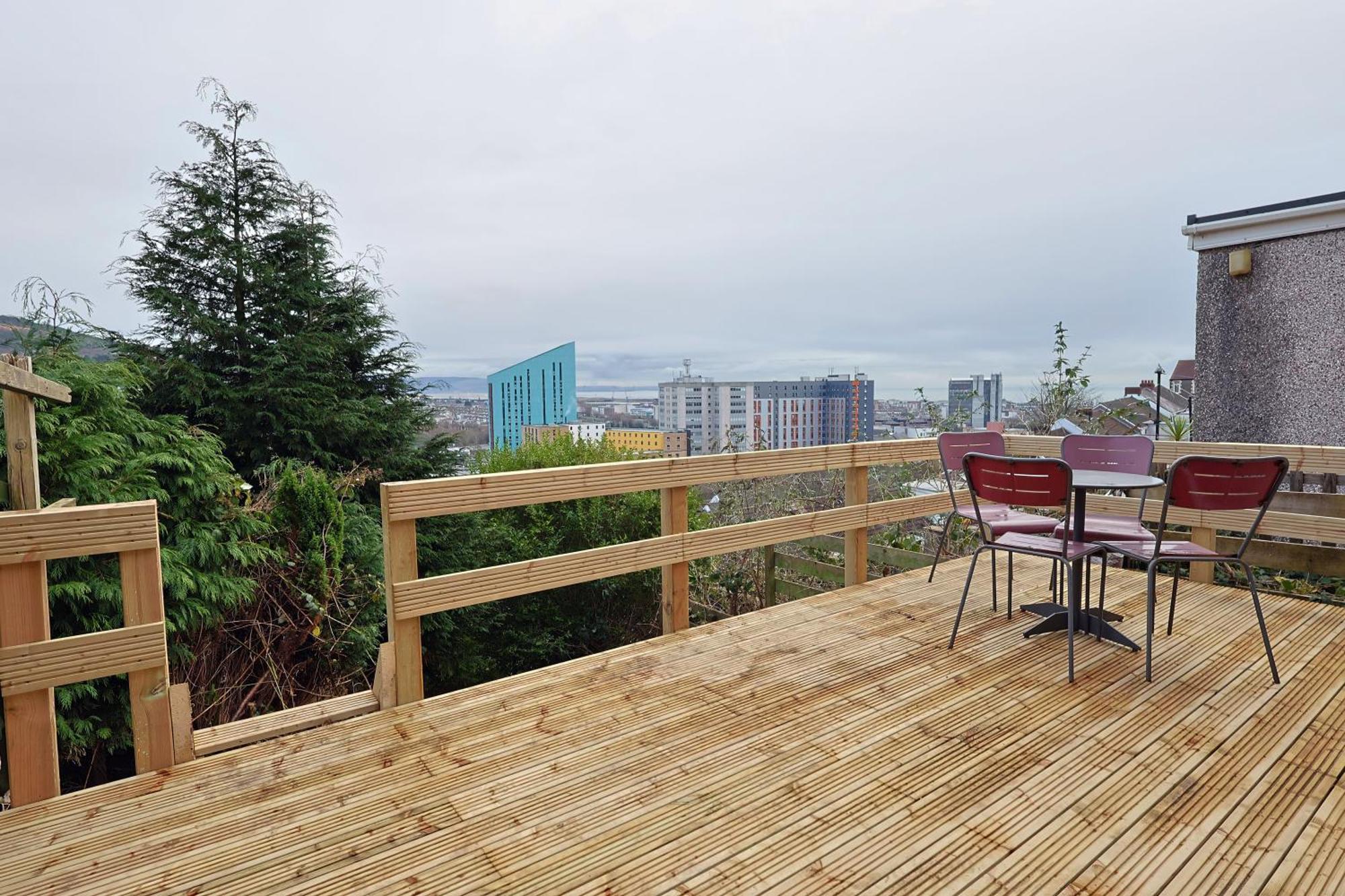 Holiday home Amazing Views Of The Swansea